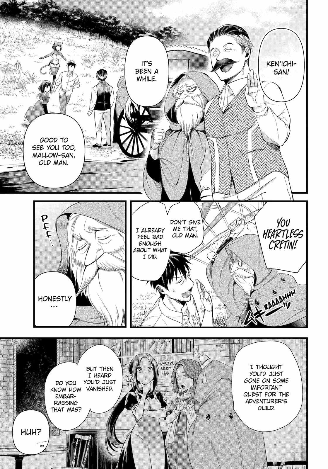 Arafoo Otoko no Isekai Tsuhan Seikatsu Chapter 31 13